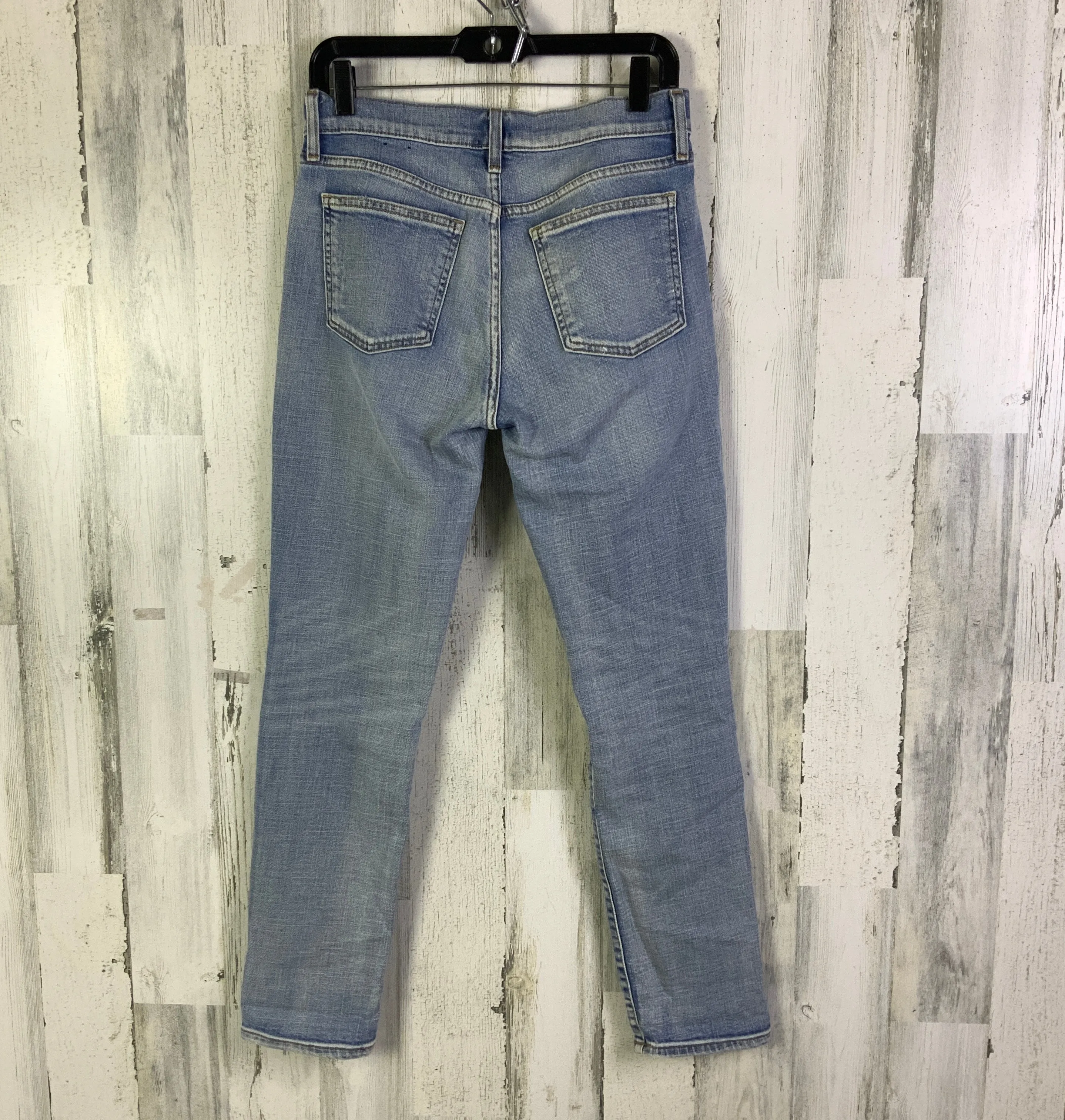 Jeans Skinny By Gap In Blue Denim, Size: 2