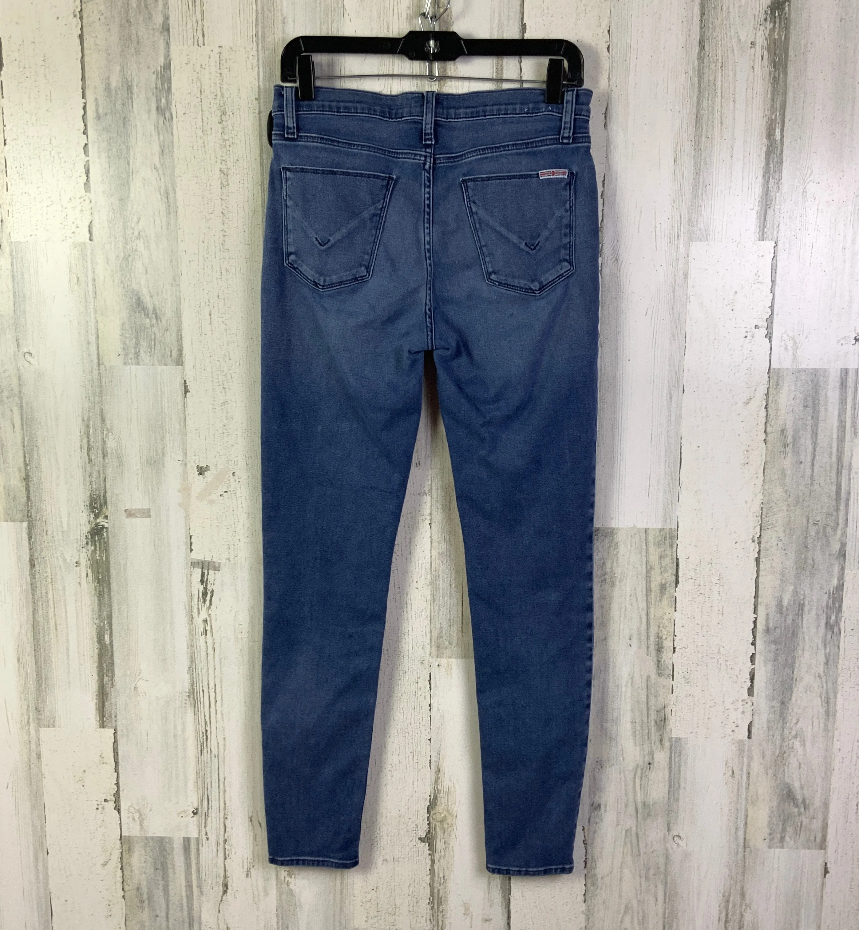 Jeans Skinny By Hudson In Blue Denim, Size: 6