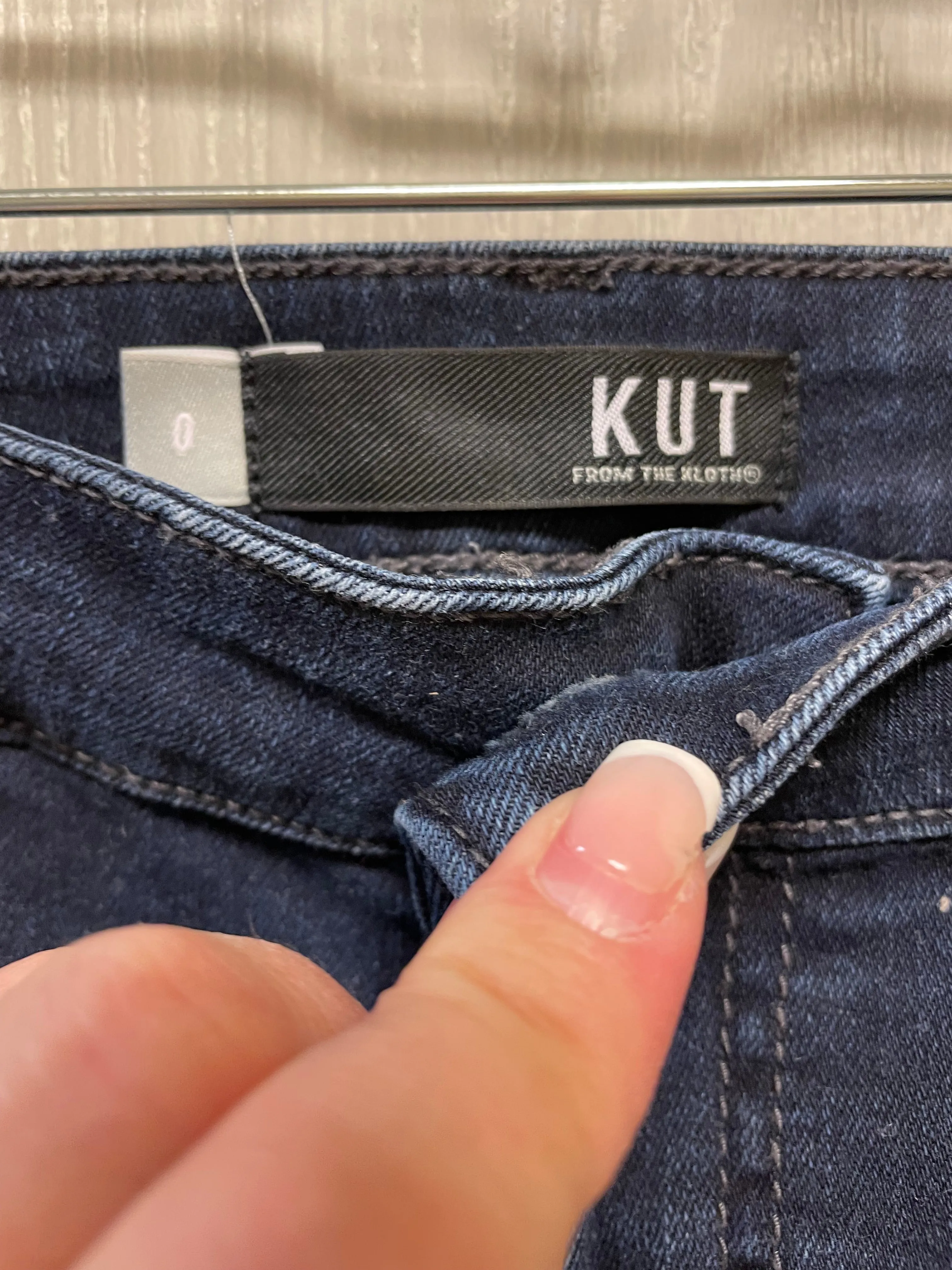 Jeans Skinny By Kut  Size: 0