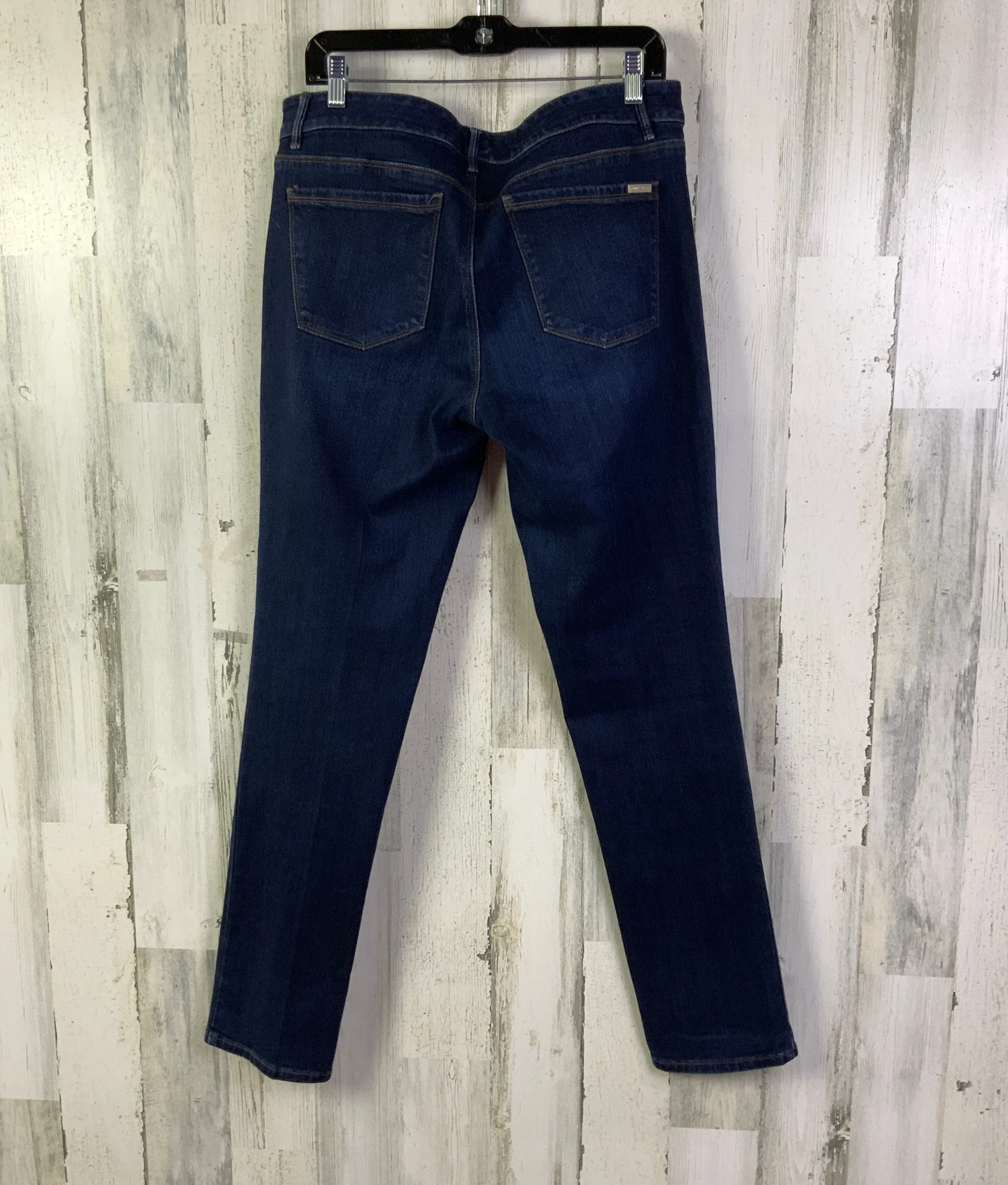 Jeans Skinny By White House Black Market In Blue Denim, Size: 12