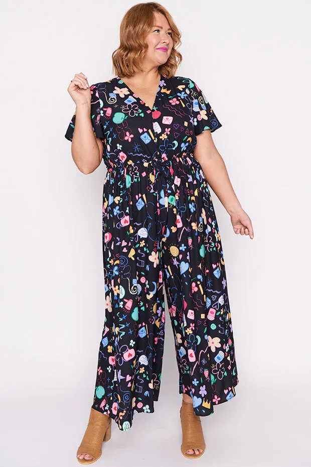 Justine Meeting Minutes Jumpsuit