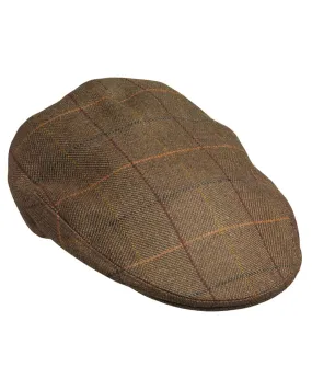 Laksen Cara Tweed Flat Cap