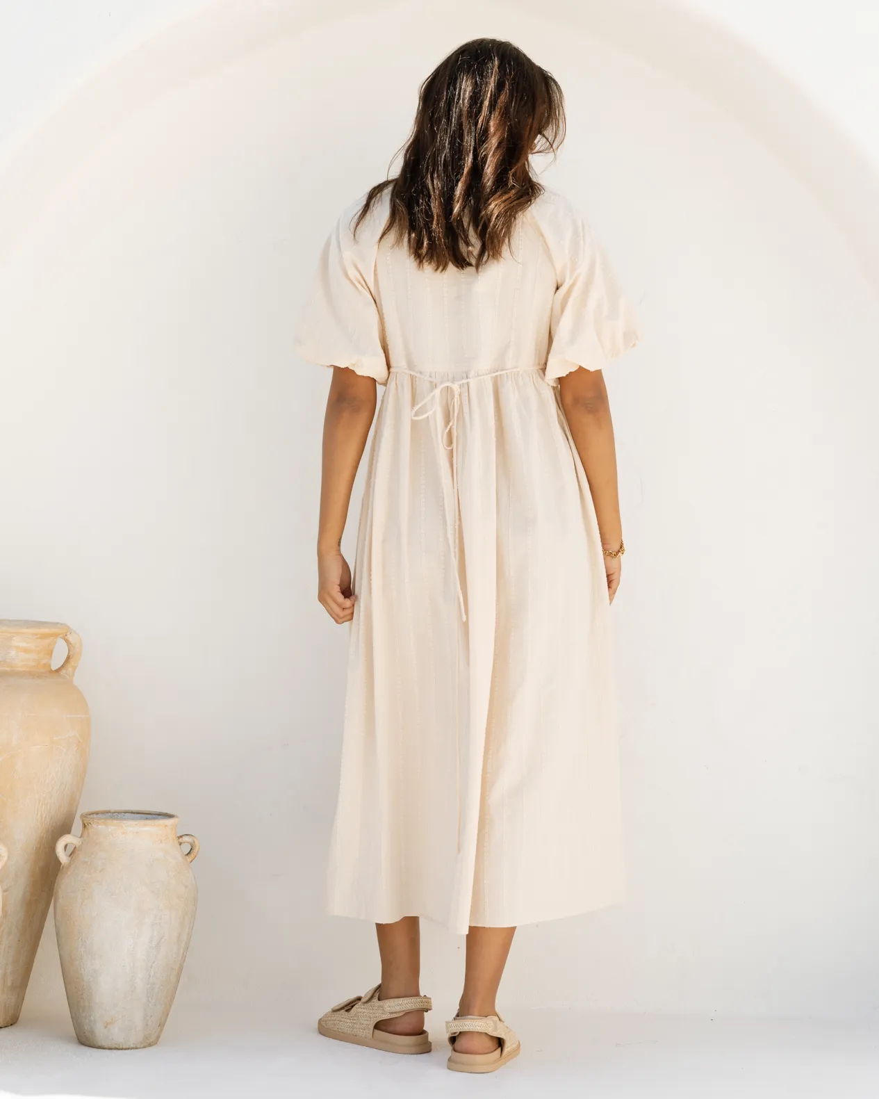 Layla Maxi Dress | Beige