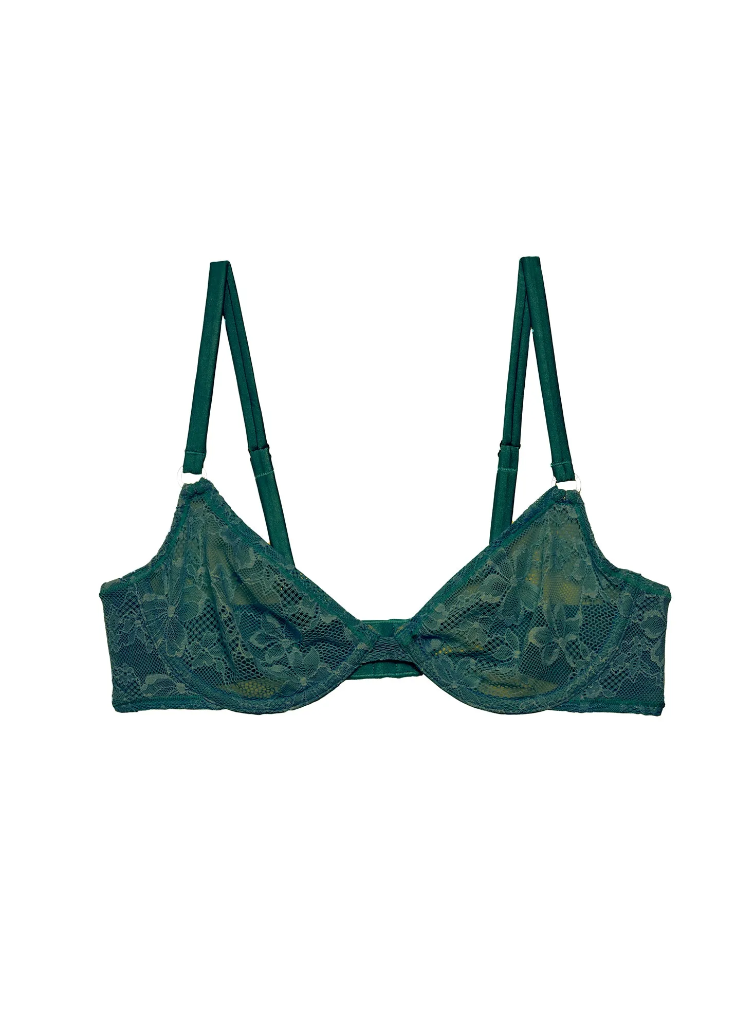 Le Stretch Lace Demi Bra