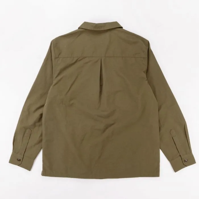 LEON RIPSTOP SHIRT OLIVE