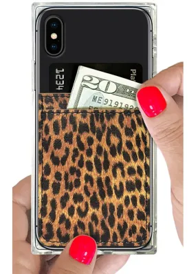 Leopard Phone Pocket