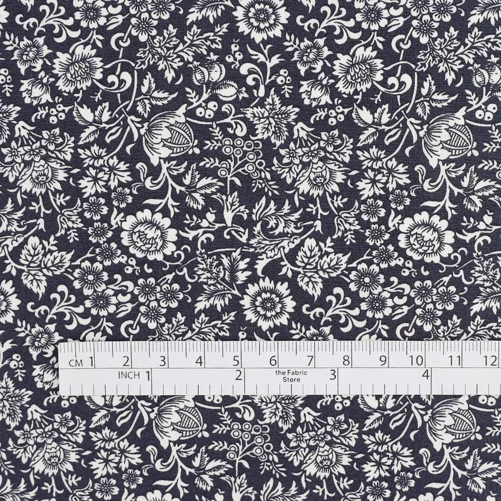 Liberty Piccadilly Poplin - Kelmscott / A