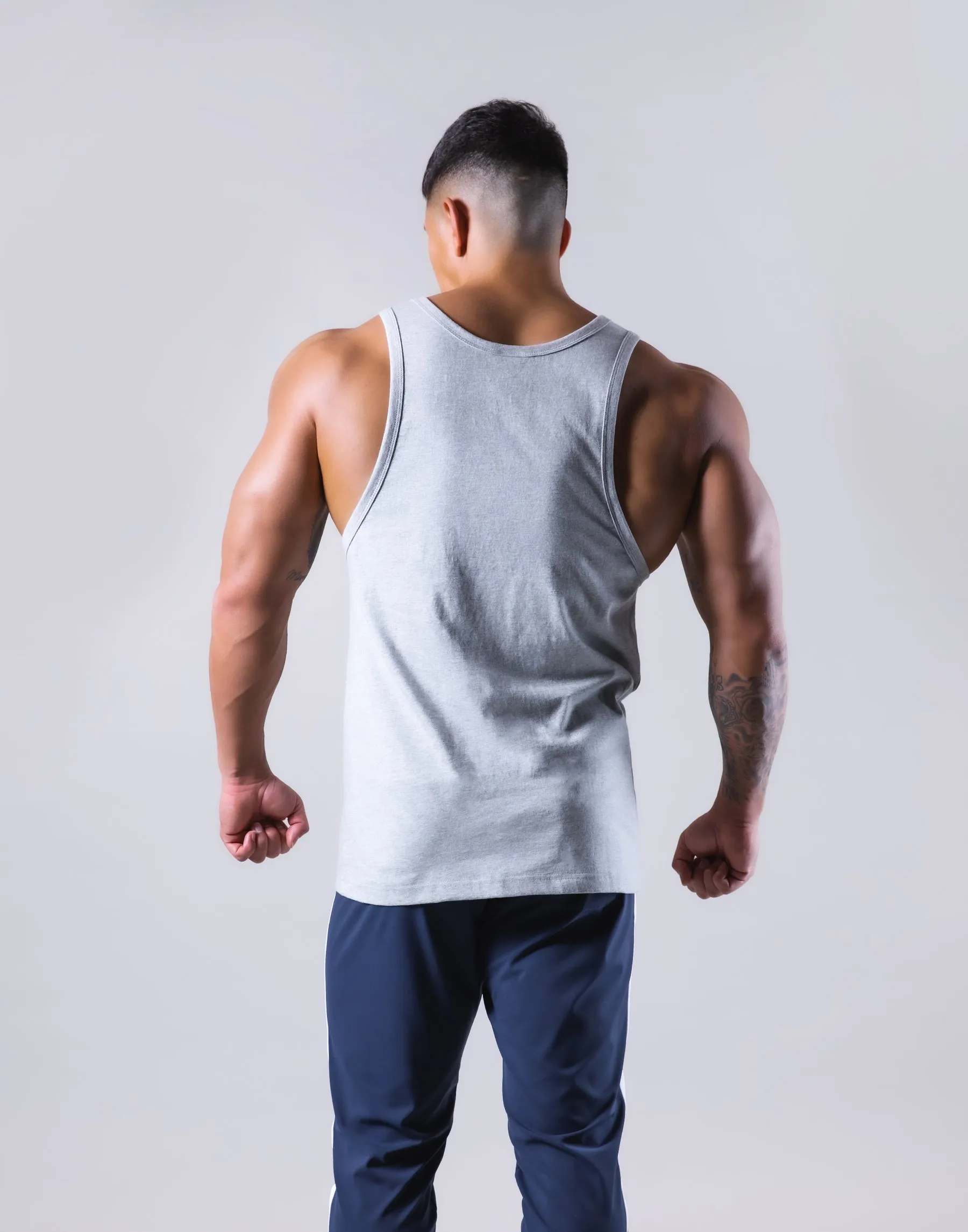 Lightning Paint Training Tanktop - Grey