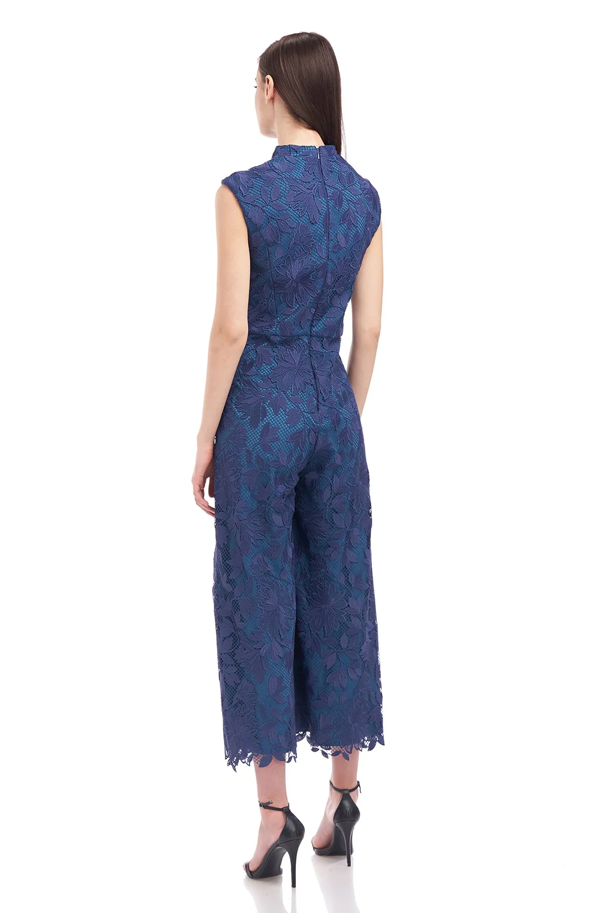 Mackenzie Swan Neck Jumpsuit