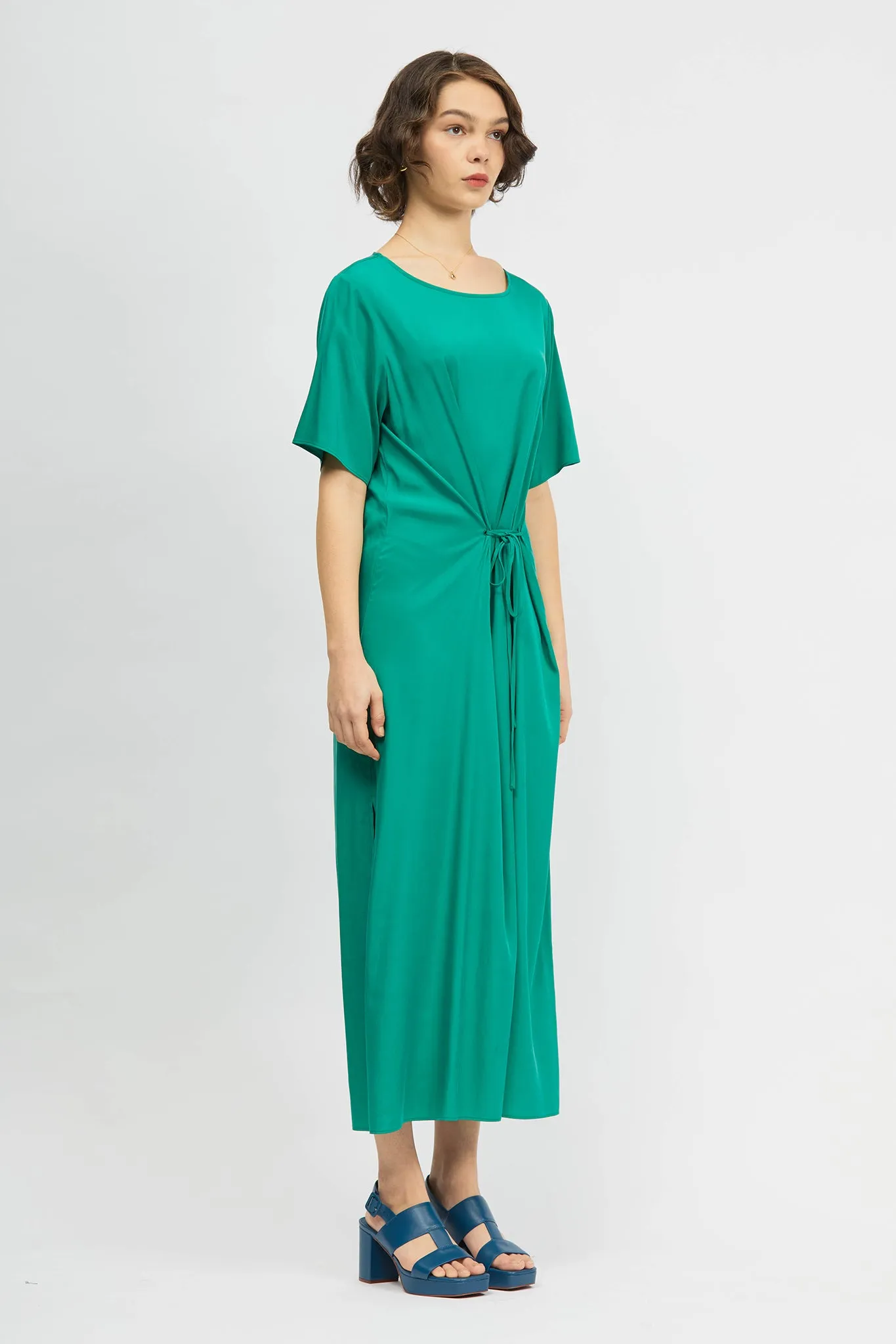 Marino Dress Green