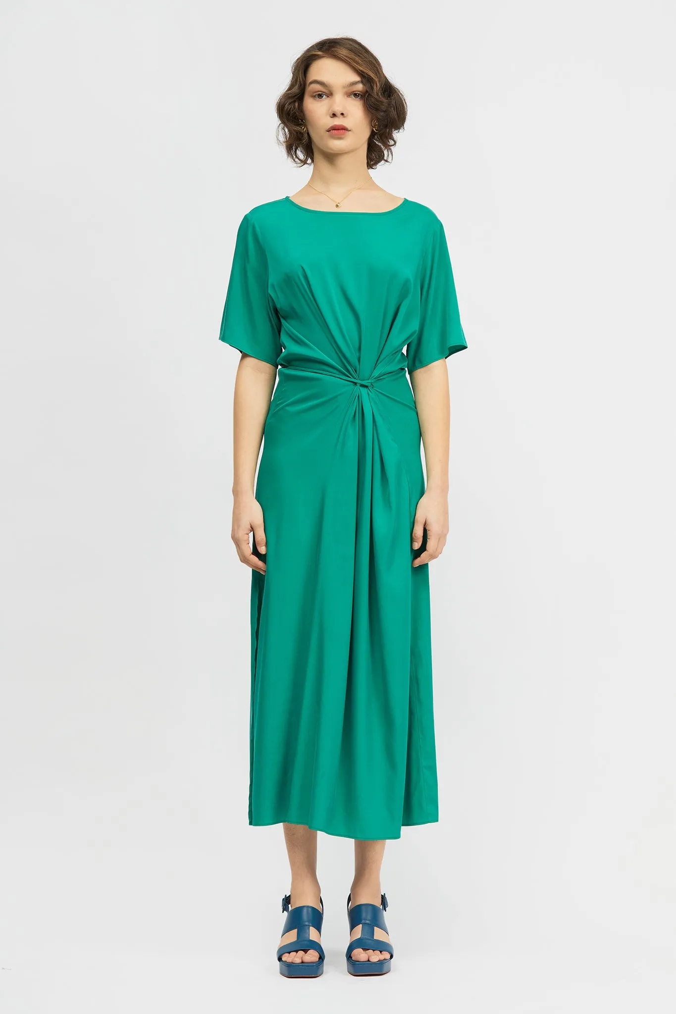 Marino Dress Green