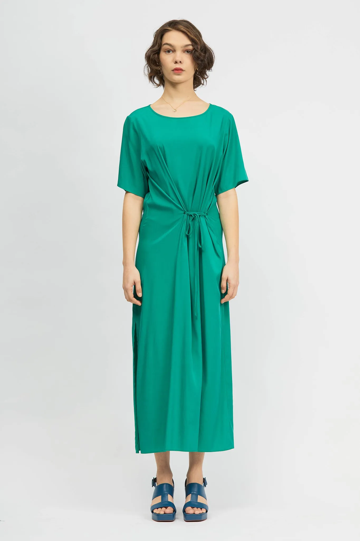 Marino Dress Green