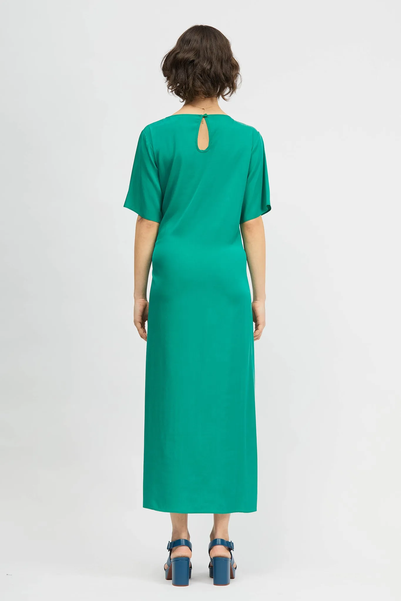 Marino Dress Green