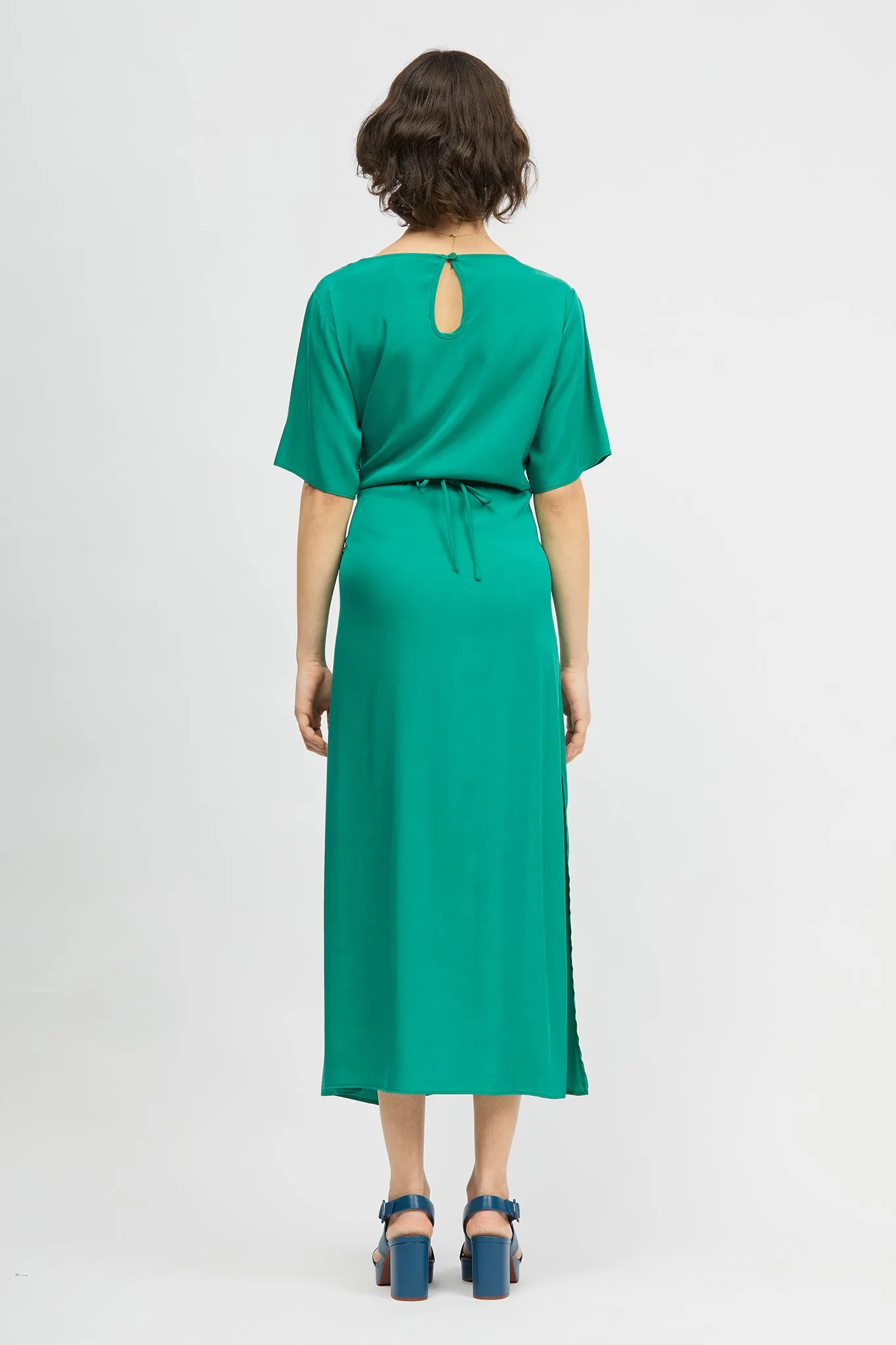 Marino Dress Green