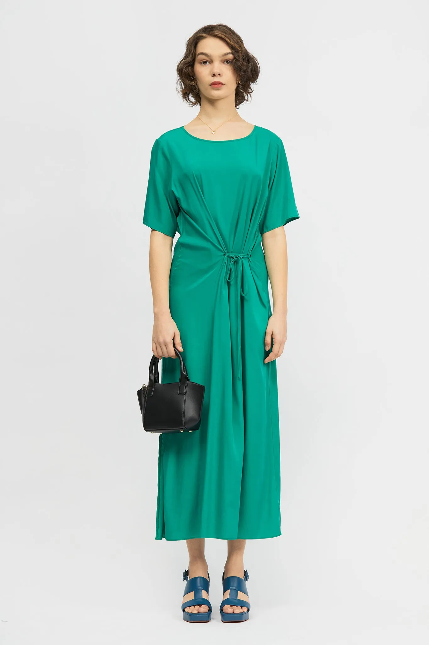 Marino Dress Green