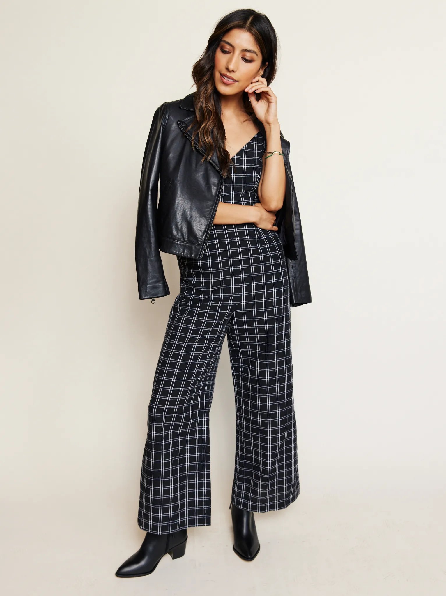 Maude Wide Leg Jumpsuit