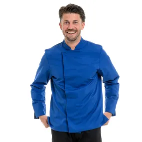 Men's Long Sleeve Royal Chef's Coat Texas - MANELLI