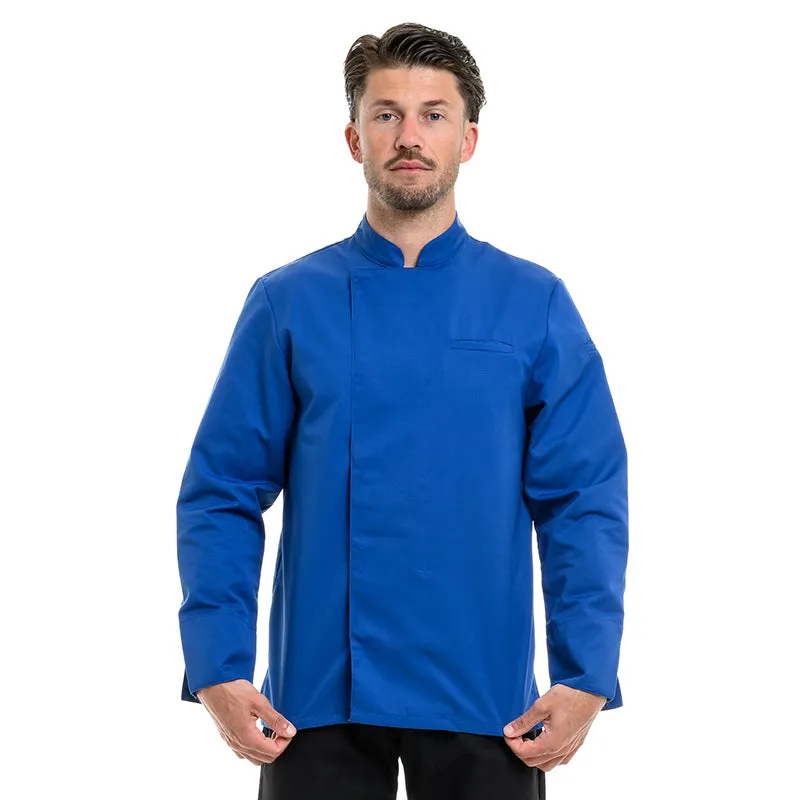 Men's Long Sleeve Royal Chef's Coat Texas - MANELLI