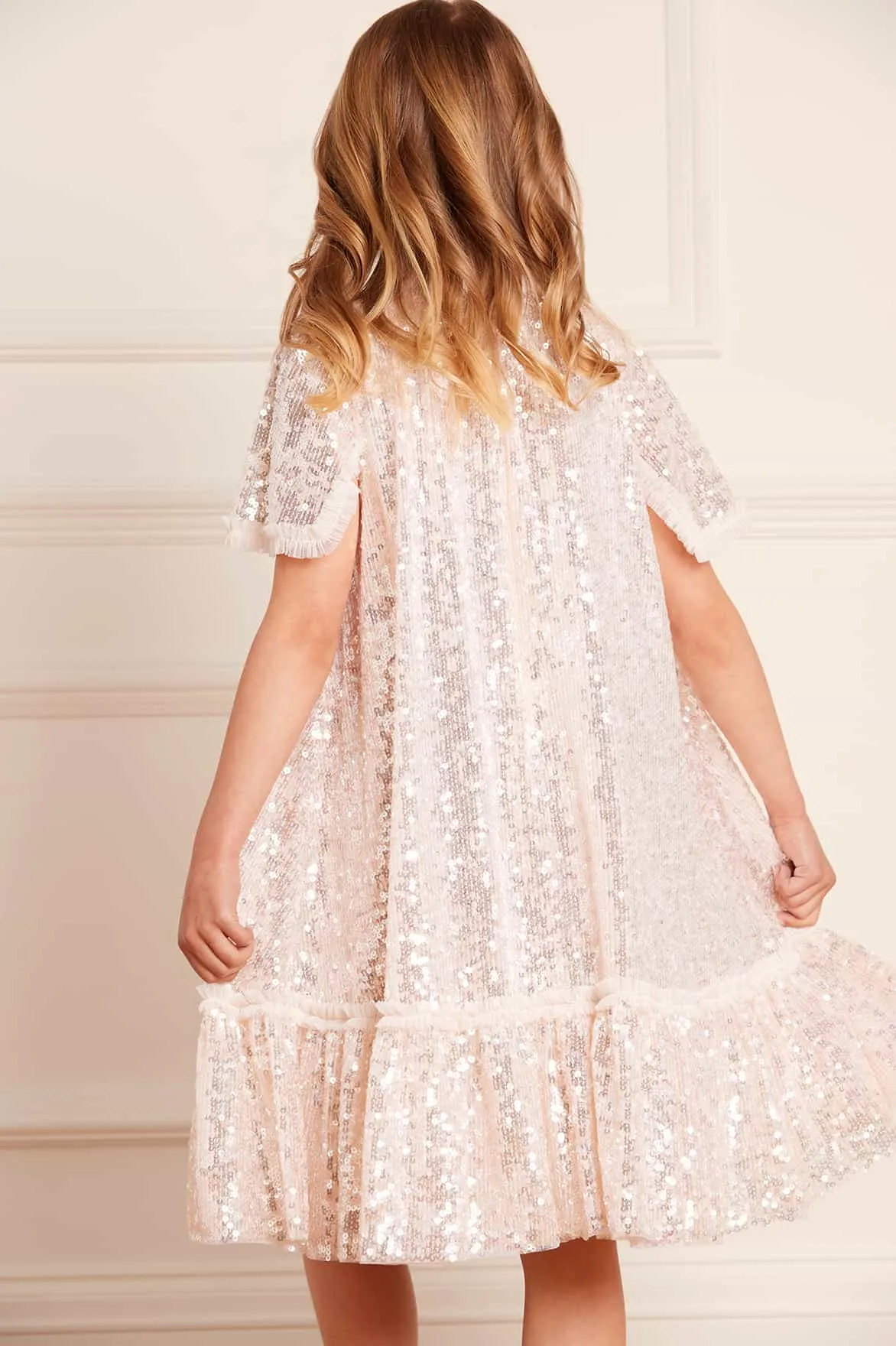 Mila Gloss Kids Dress