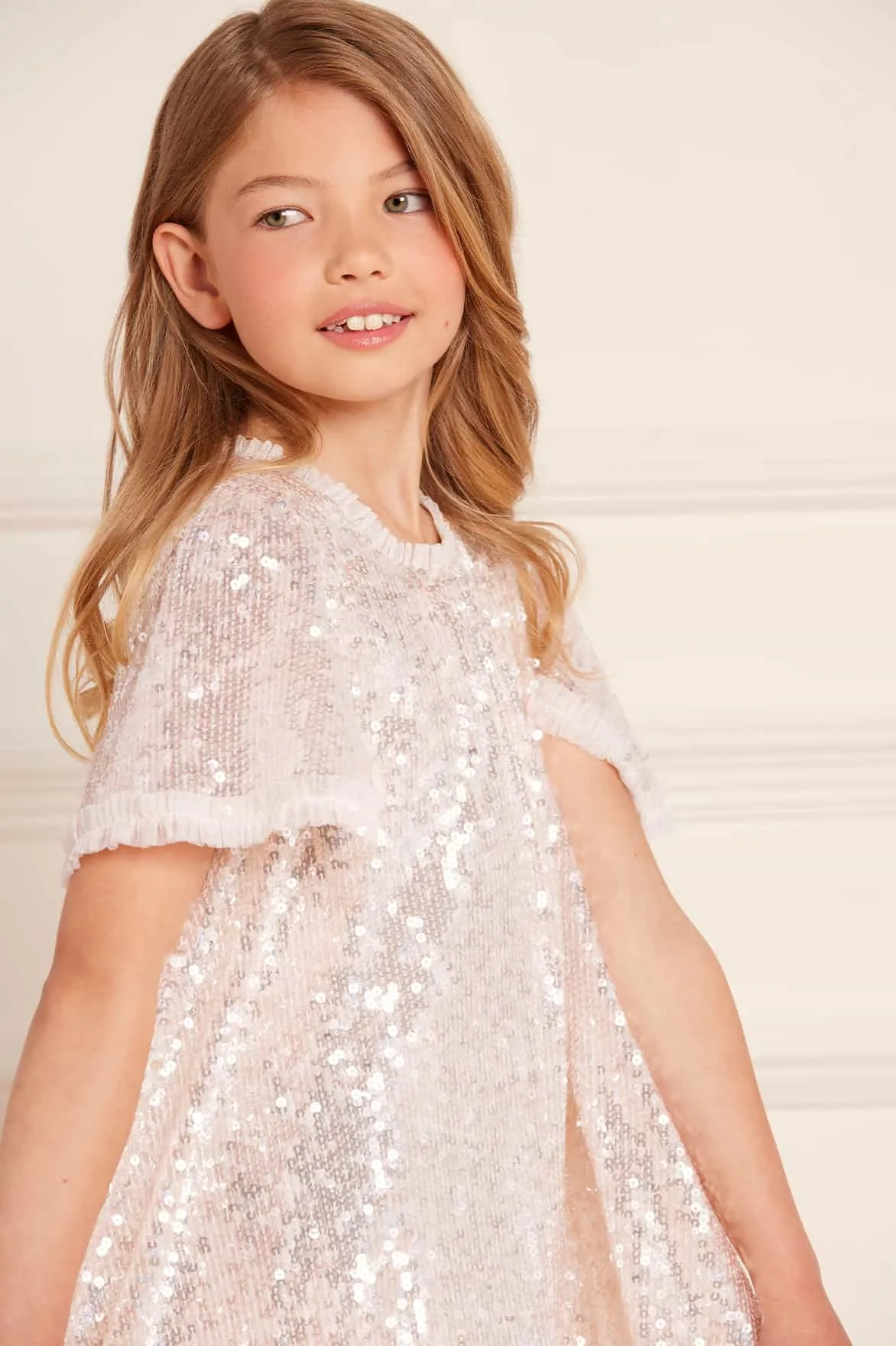 Mila Gloss Kids Dress