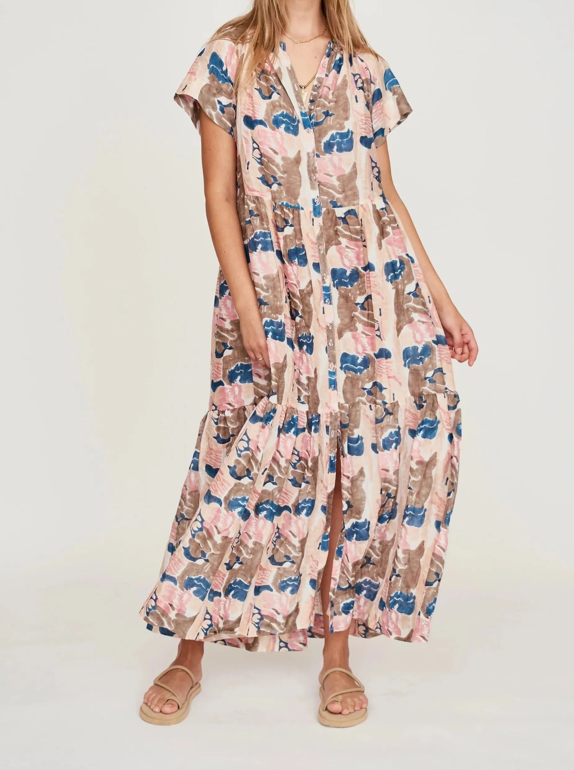 Mirth Vienna Maxi in Reef In Shortcake