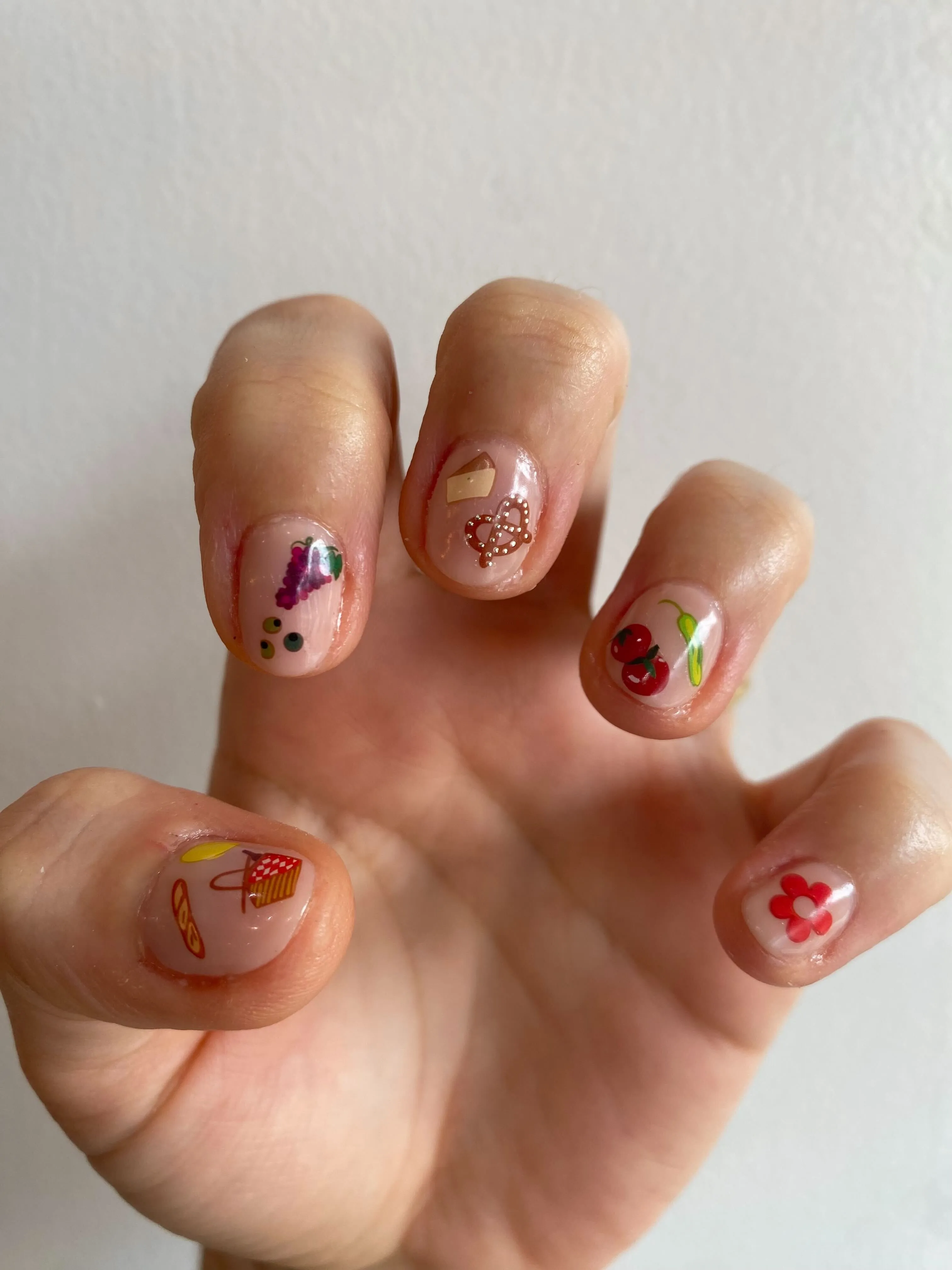 Nail Art Stickers - Gah!