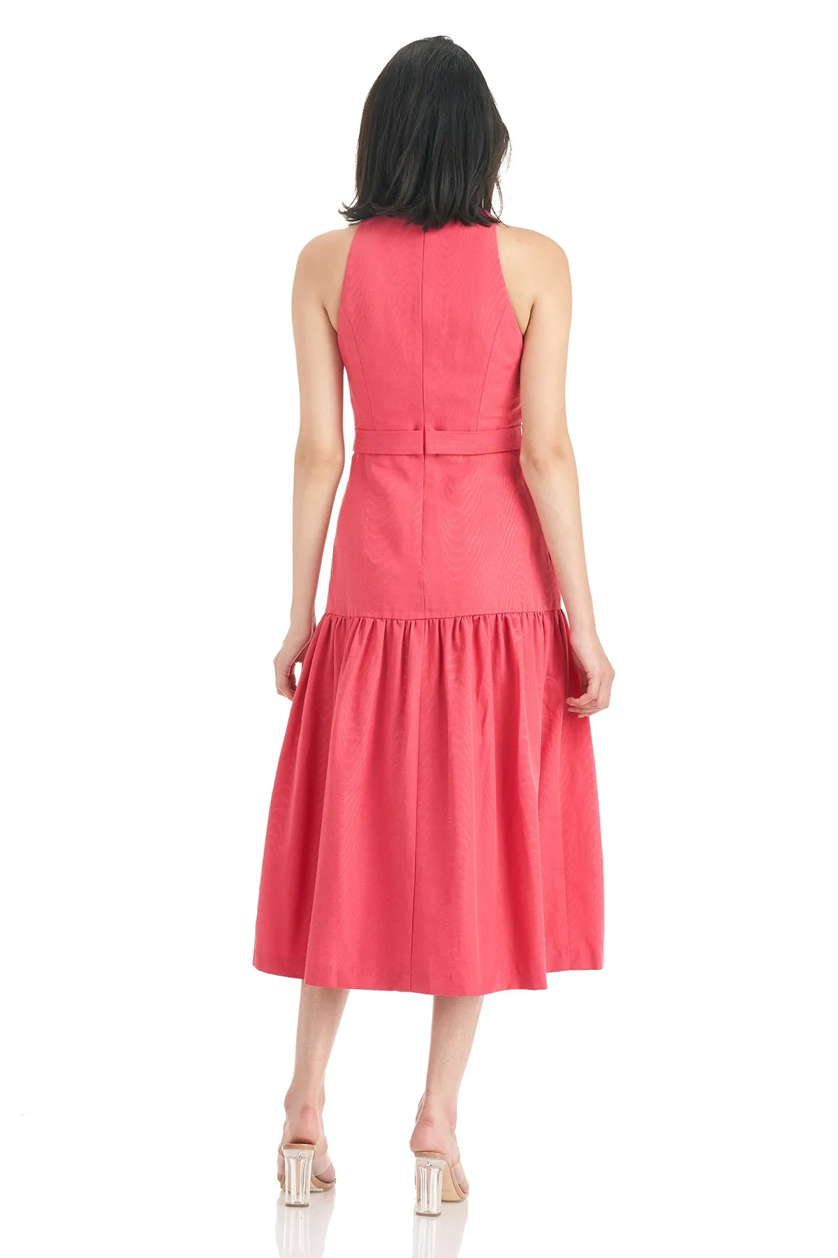 Paige Tea Length Dress