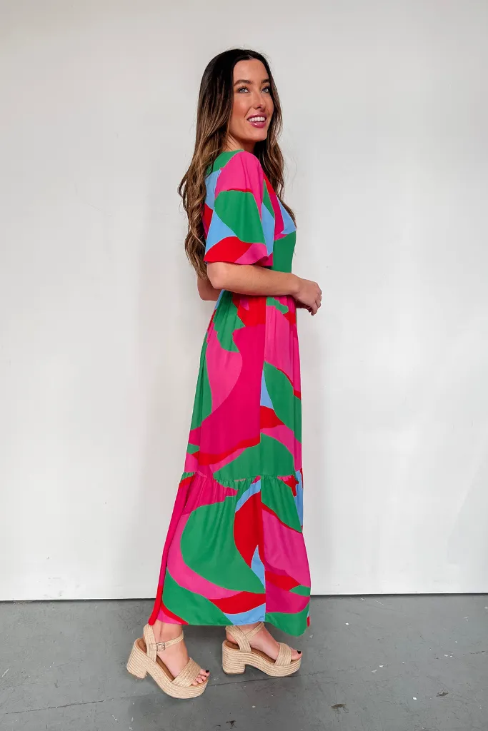 Paloma Please Maxi Dress