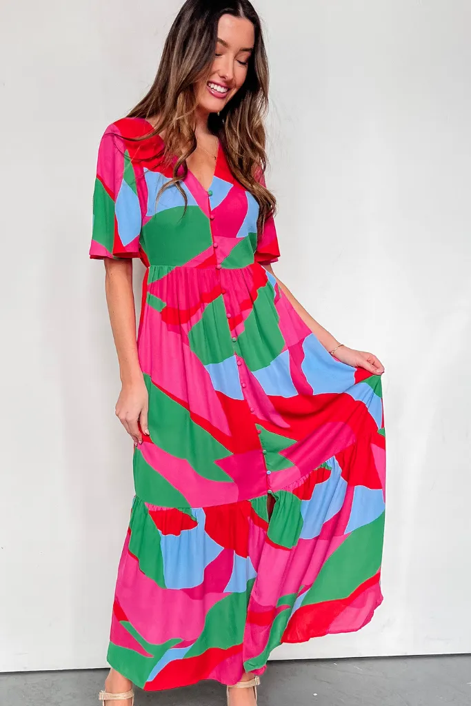 Paloma Please Maxi Dress