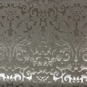 PARISIAN - EMBOSSED DAMASK PATTERN VINYL UPHOLSTERY FABRIC BY THE YARD