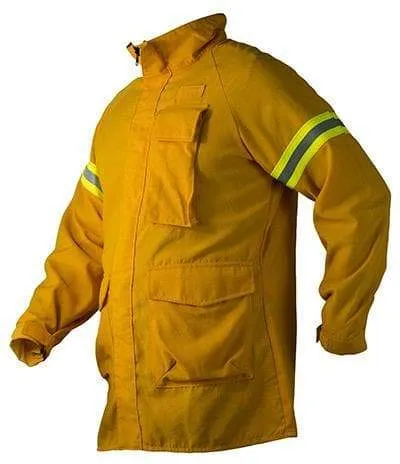 PGI Fireline Ground Pounder (Classic) Coat - 9 oz Ultra Soft - Yellow