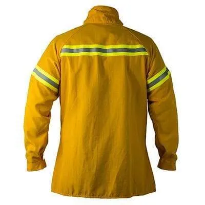 PGI Fireline Ground Pounder (Classic) Coat - 9 oz Ultra Soft - Yellow