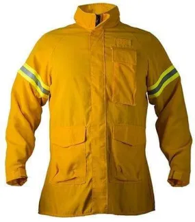 PGI Fireline Ground Pounder (Classic) Coat - 9 oz Ultra Soft - Yellow