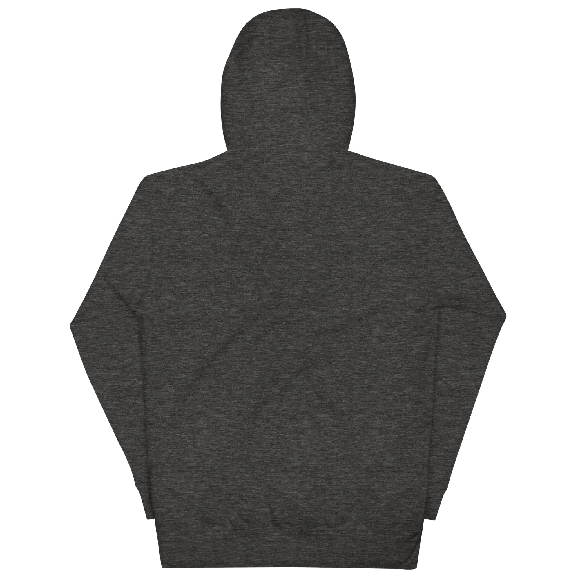 PIT LANE CLOTHING Embroidered Heavyweight Hoodie - Grey Carbon