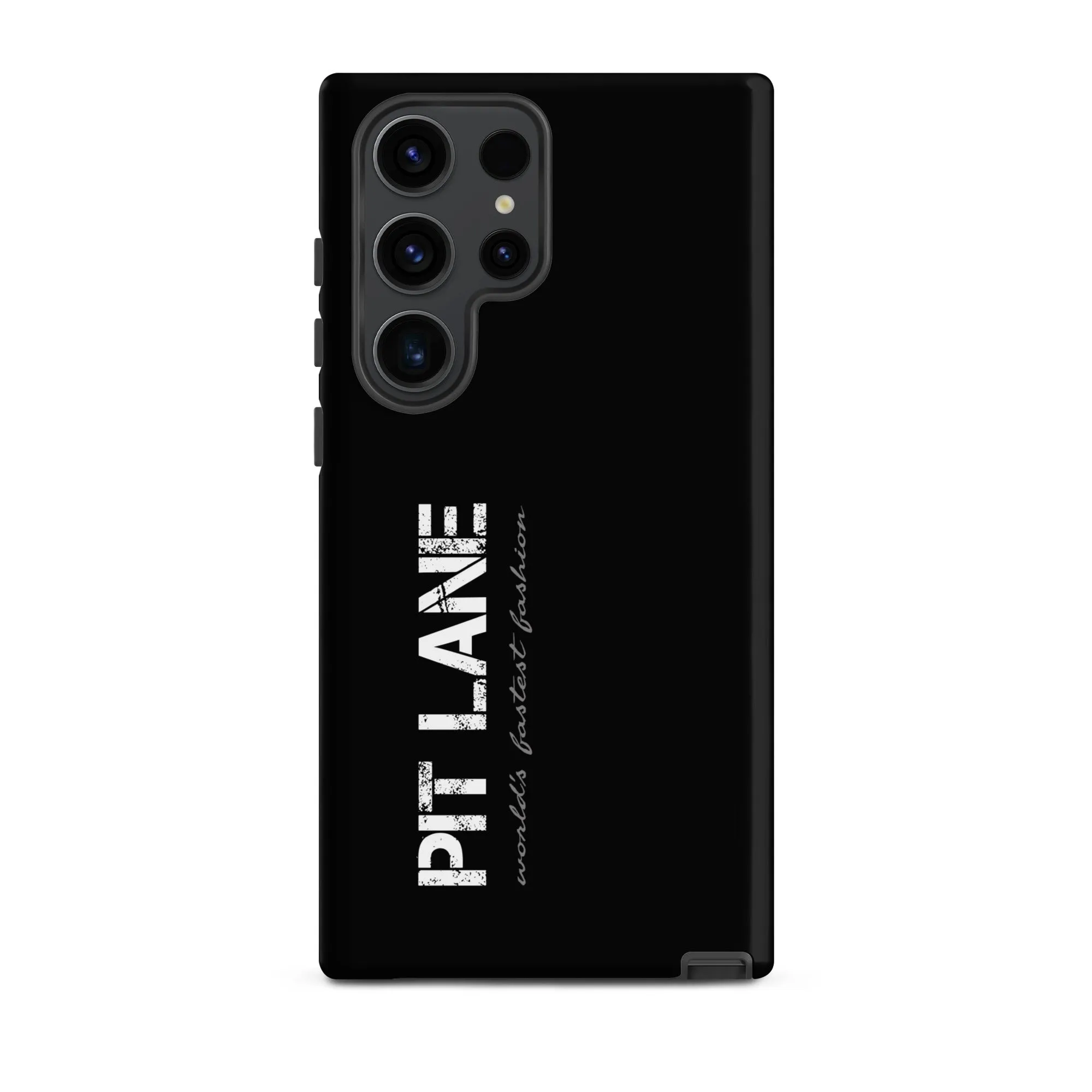 PIT LANE CLOTHING iPhone Flip Back Protection Case