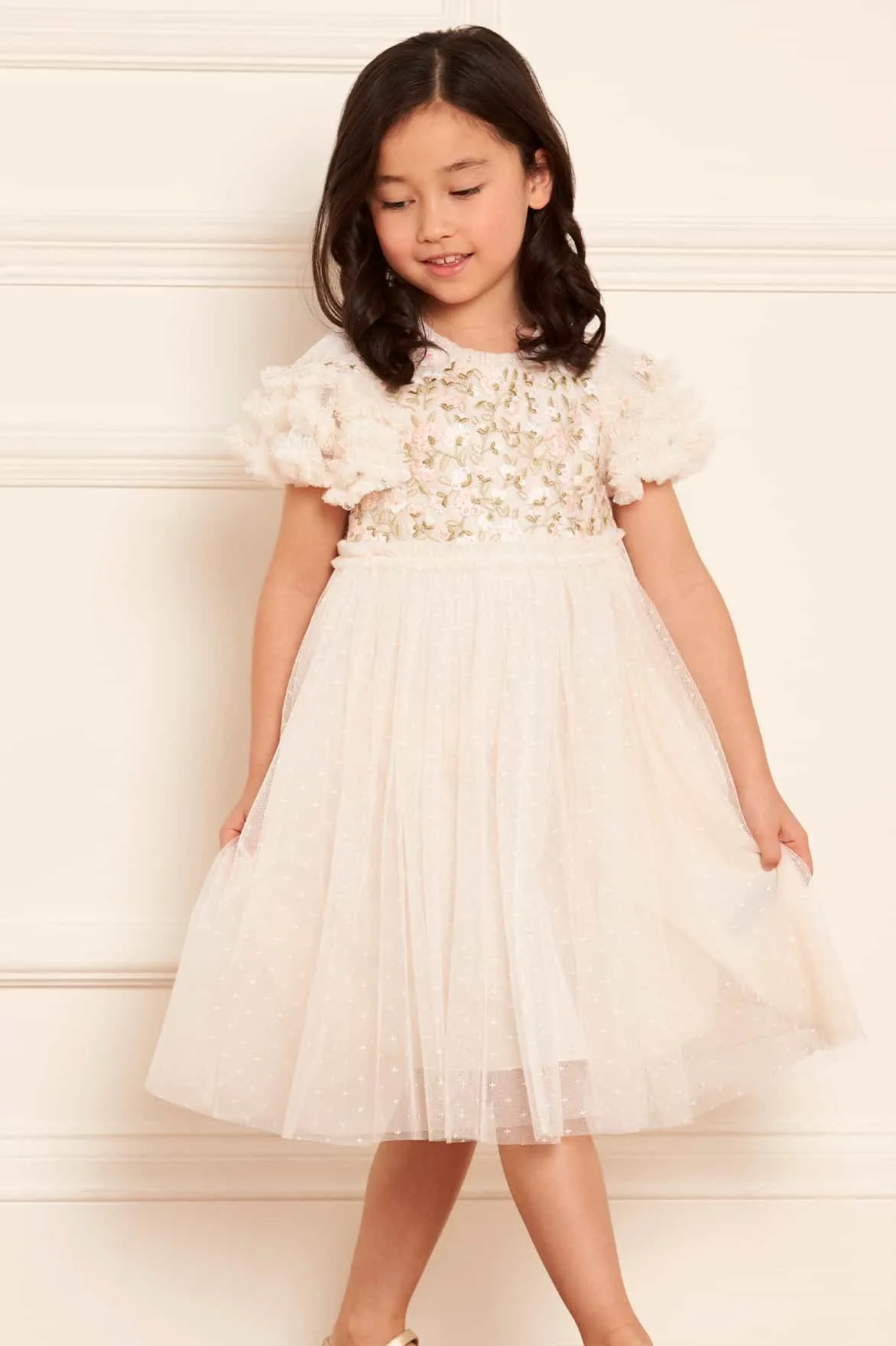 Posy Bodice Kids Dress