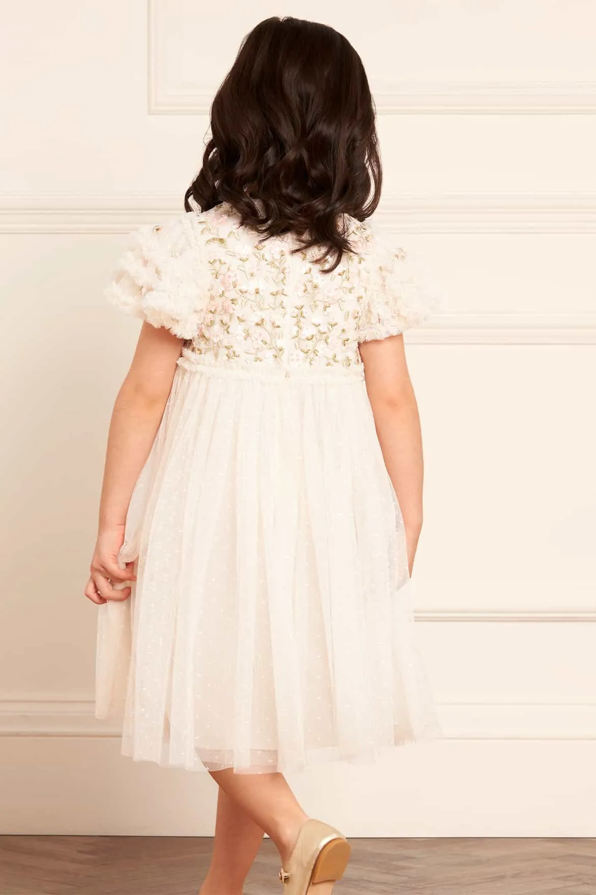 Posy Bodice Kids Dress