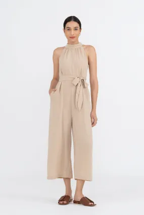 Priya Halter Neck Jumpsuit