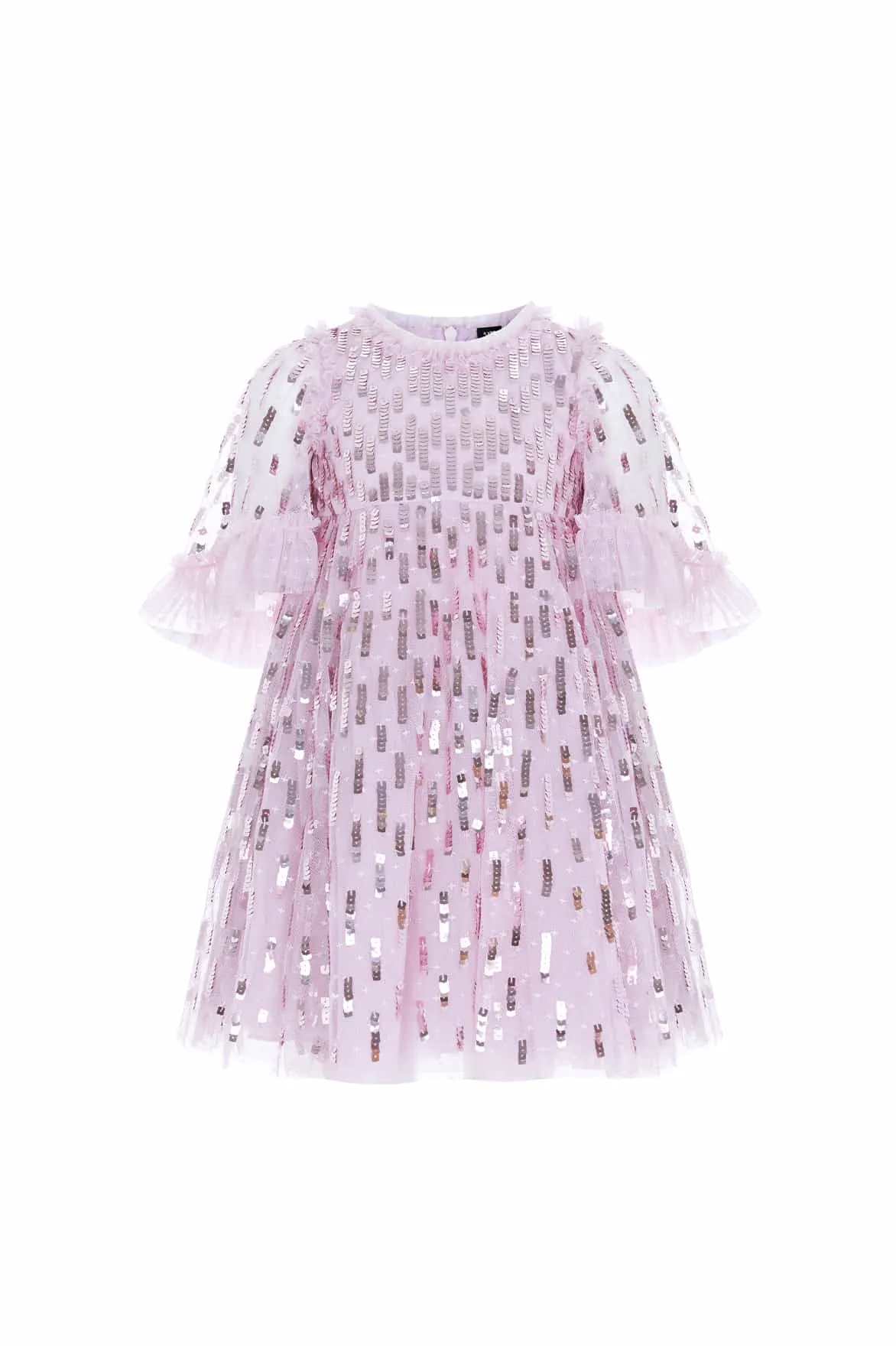 Sequin Dash Kids Dress