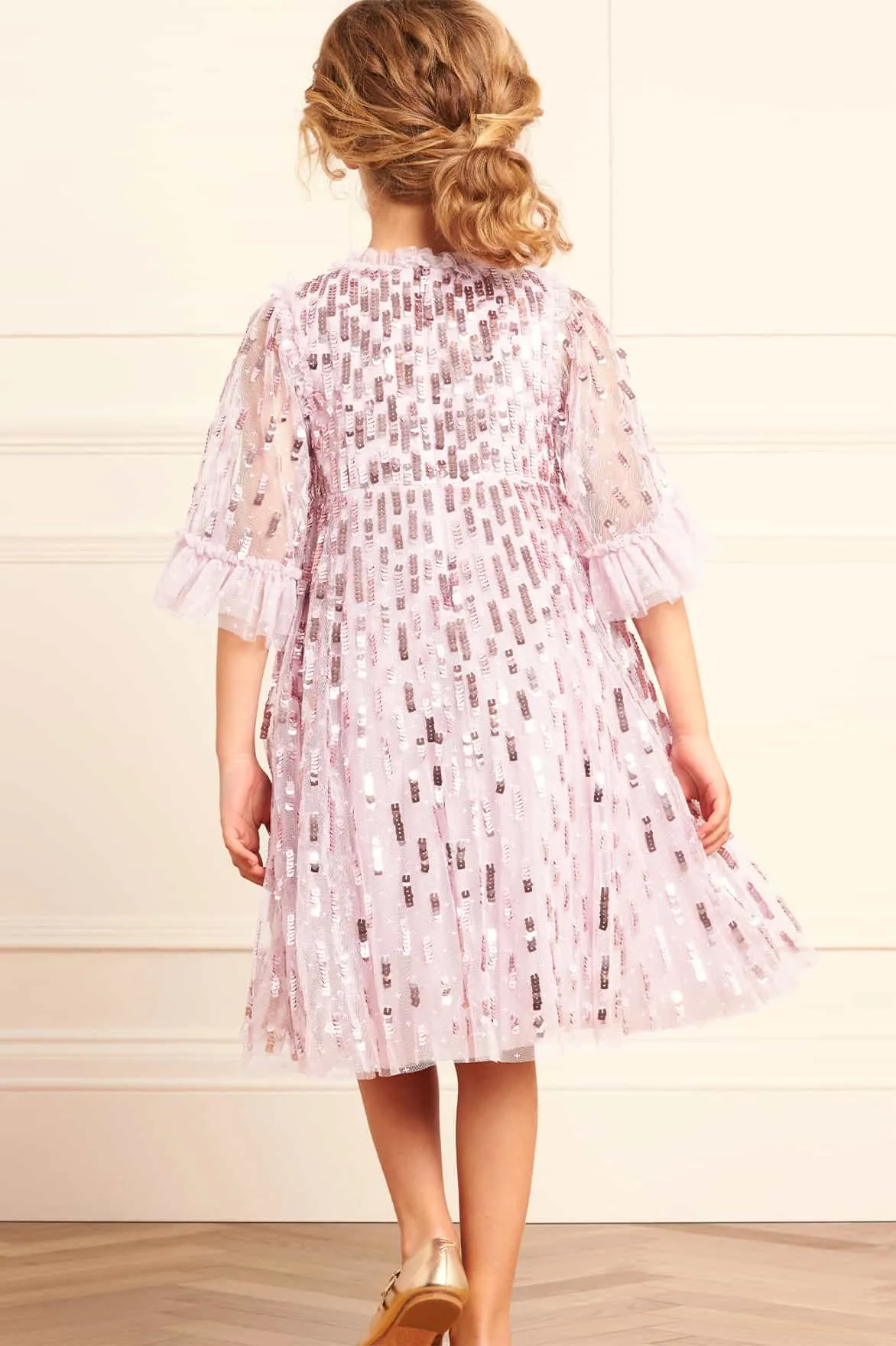 Sequin Dash Kids Dress