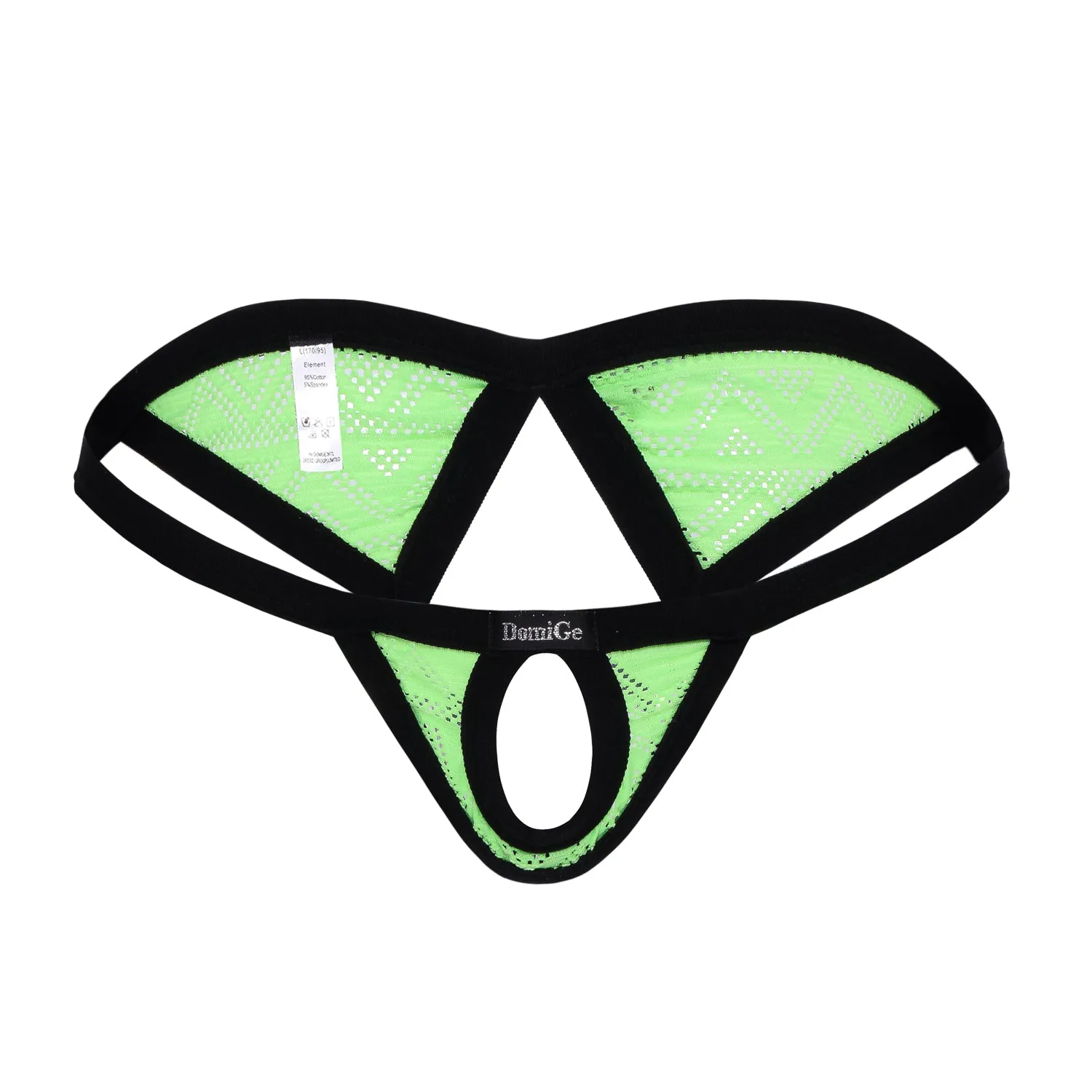 Sexy O-Ring Jockstrap Thong 5477