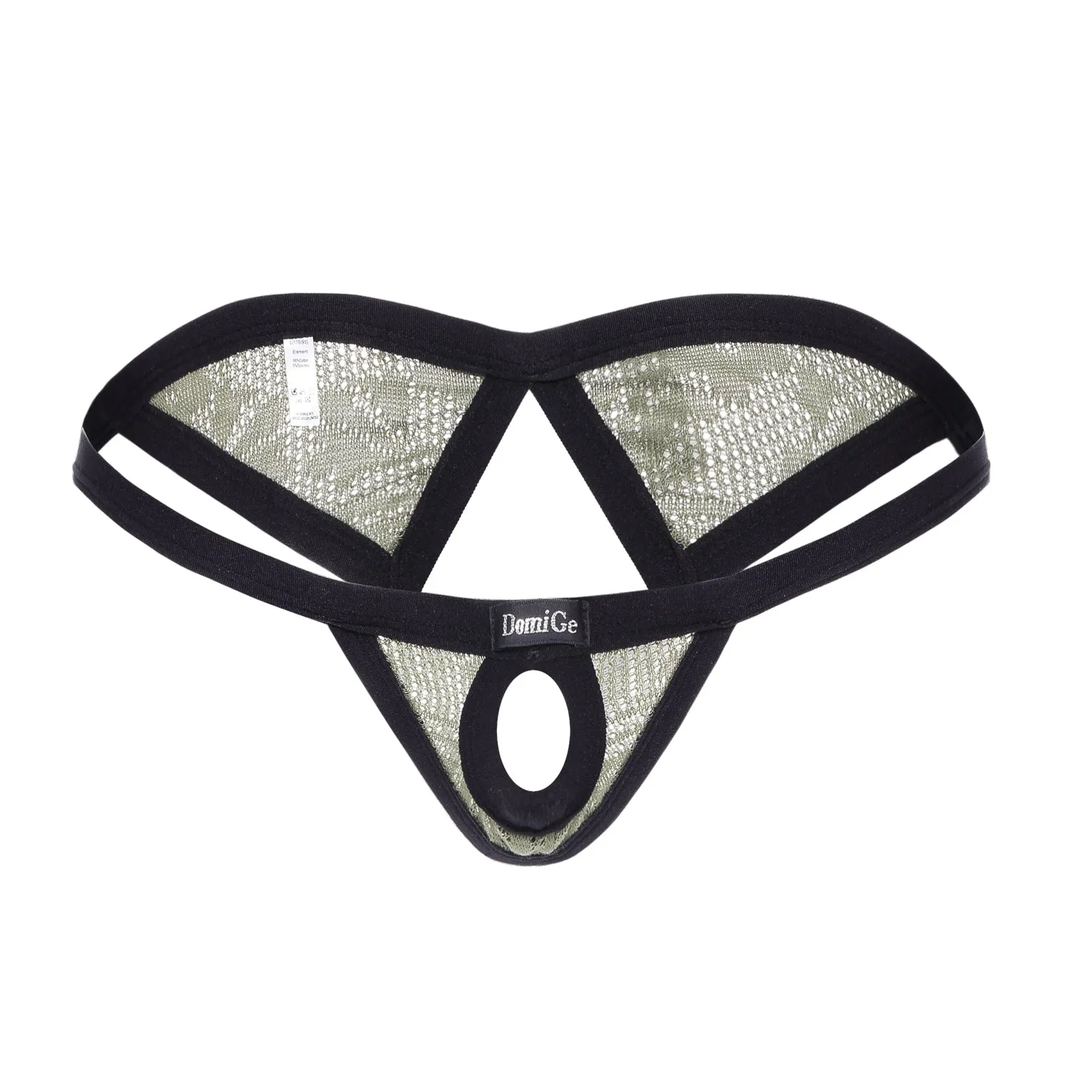 Sexy O-Ring Jockstrap Thong 5477