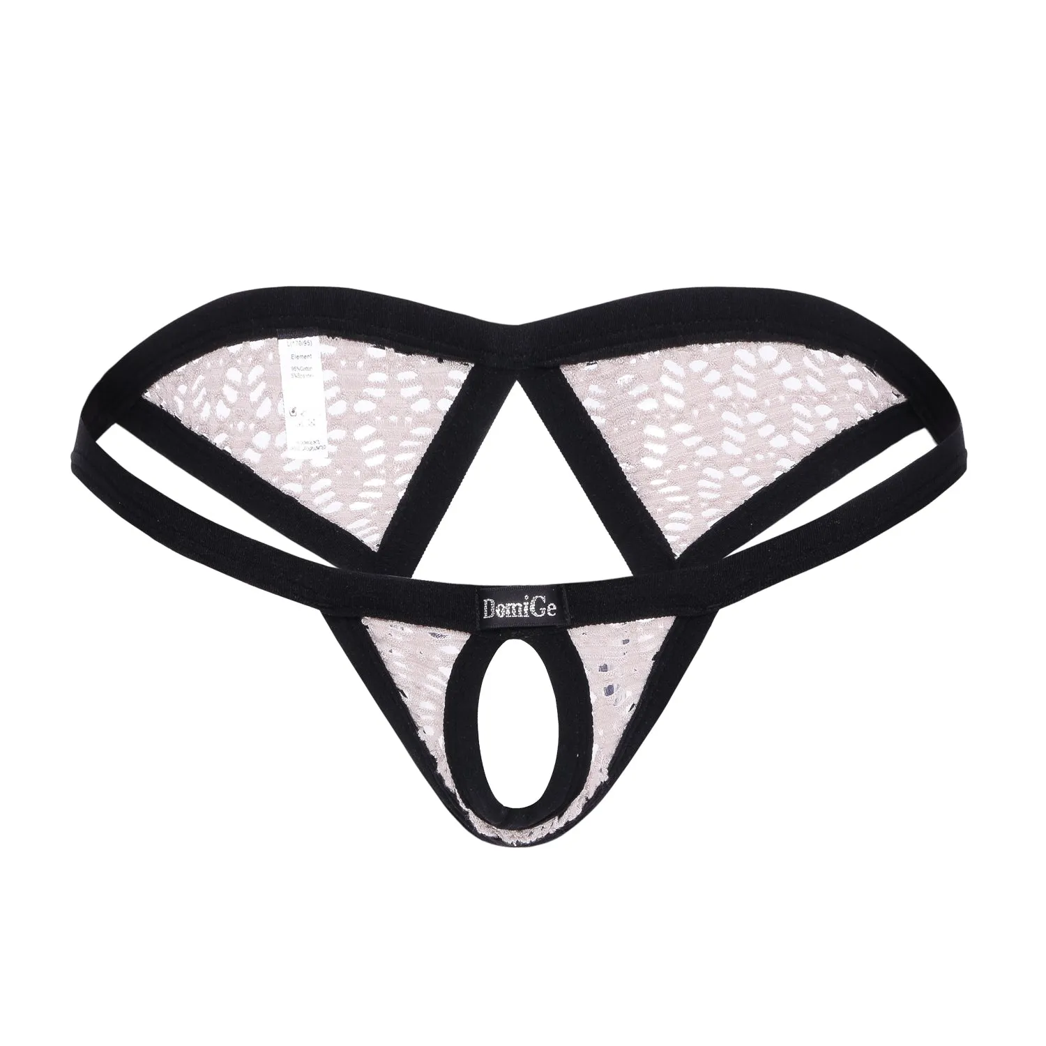 Sexy O-Ring Jockstrap Thong 5477