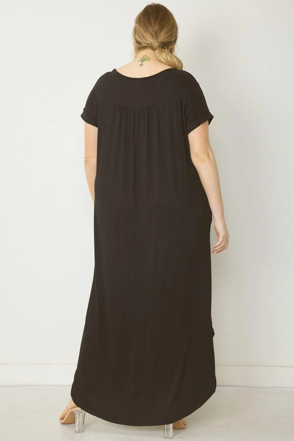 Side Slit Maxi- Plus