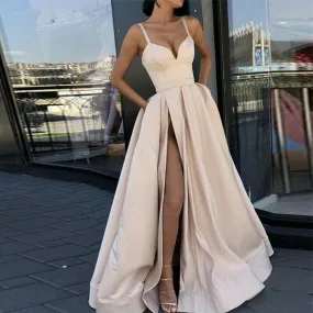 Sweetheart Long Evening Gown