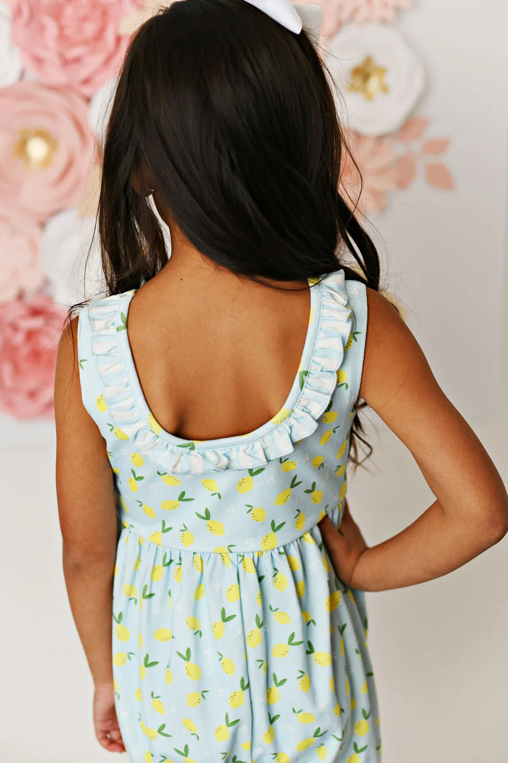 Swoon Baby Clothing Lemonade Pocket Jumper