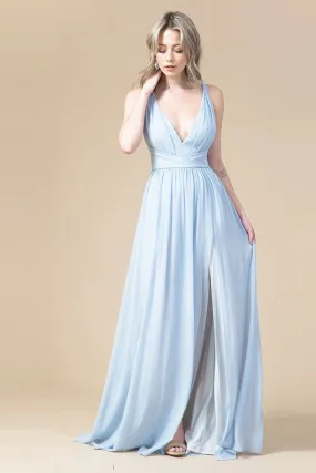 Sydney Gown I Powder Blue