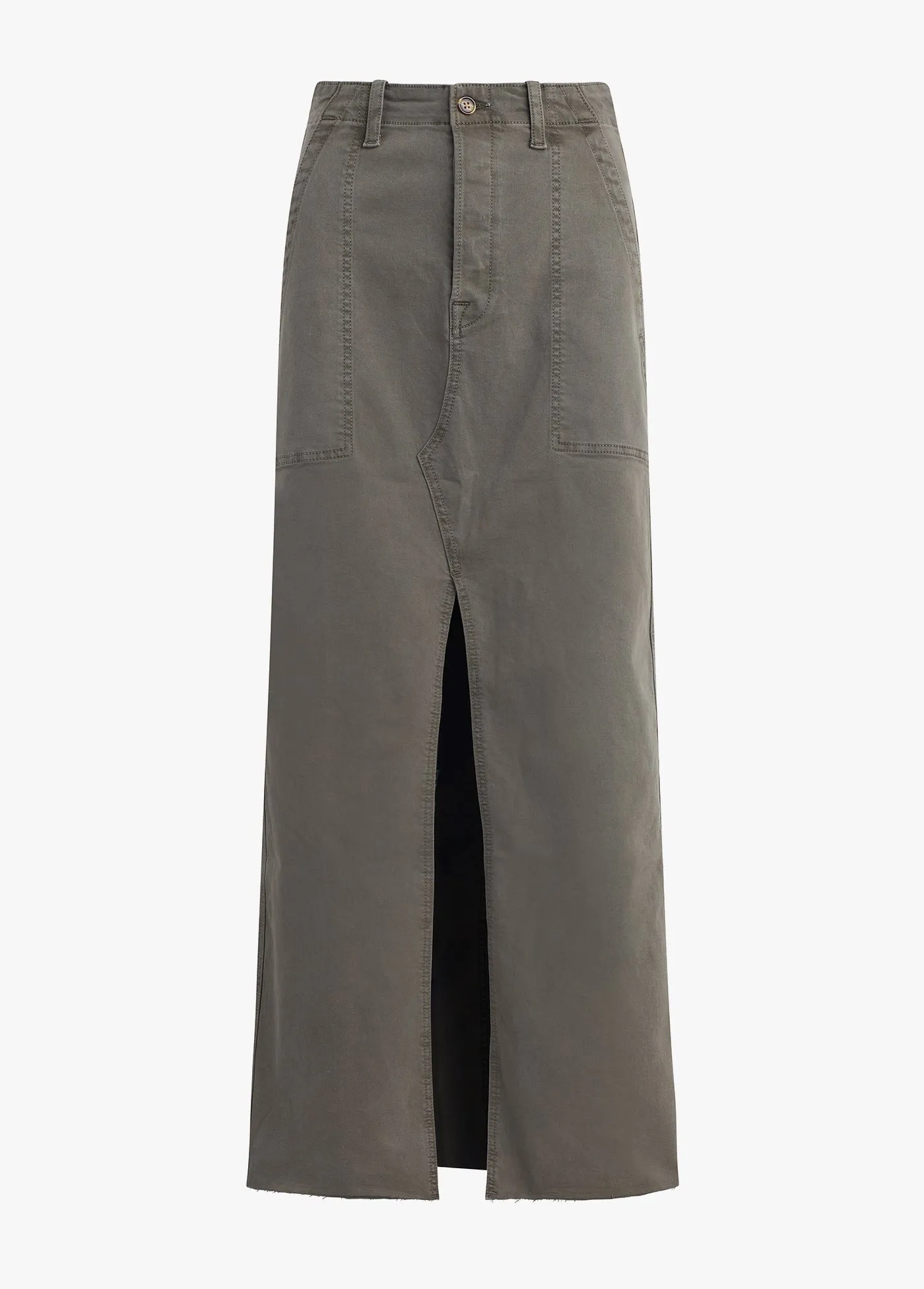 THE SADIE UTILITY MAXI SKIRT