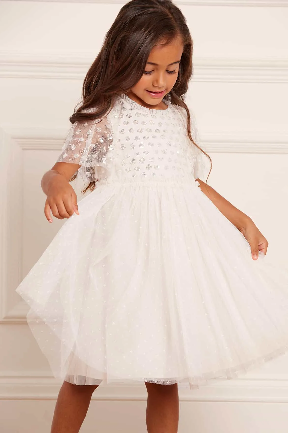 Thea Bodice Kids Dress