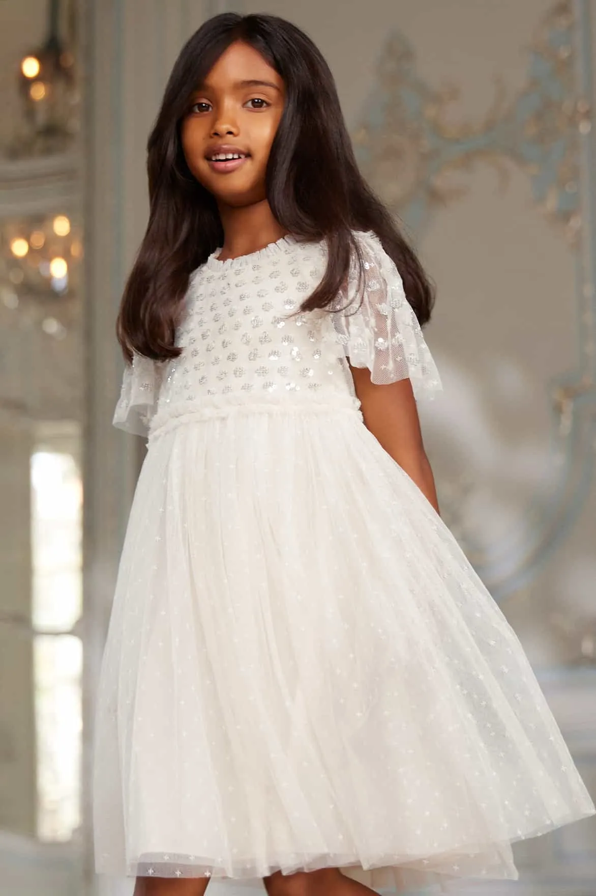 Thea Bodice Kids Dress